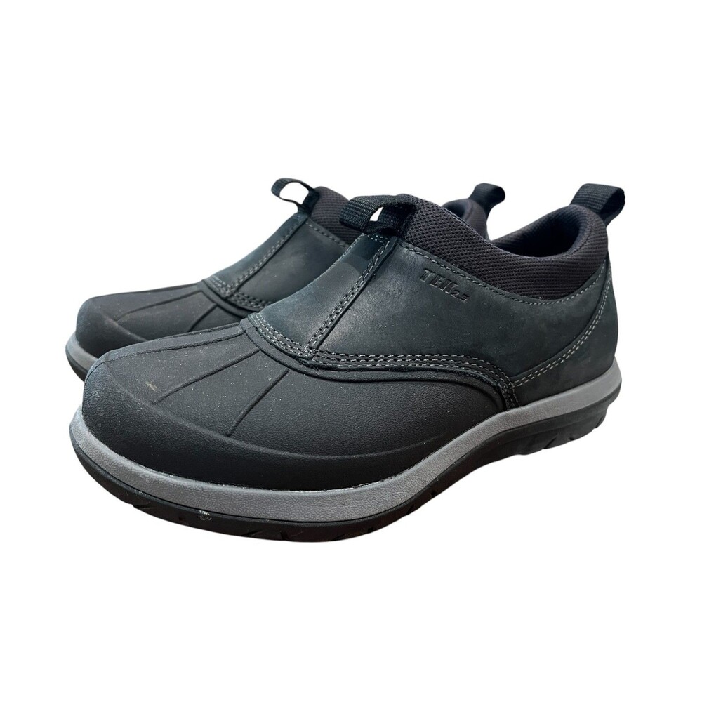 L.L. Bean Women's Black Storm Chaser 5 Slip-on Low Hiker Boots  Size US 6